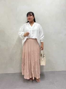 さわさん(レディース・152cm)の春コーディネート