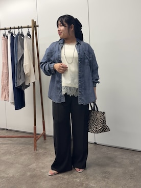 さわさん(レディース・152cm)の夏コーディネート