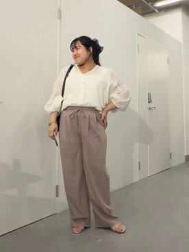 さわさん（レディース・152cm）の春コーディネート
