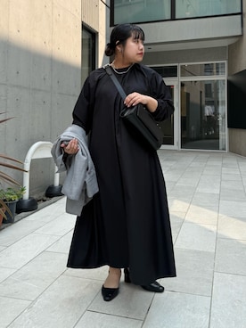「Jena espace merveilleux（ジェナ　エスパスメルヴェイユ）のアイテム（ジャケット/アウター）」を使った、さわさん（レディース・152cm）の春コーディネート