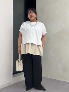 さわさん(レディース・152cm)の春コーディネート