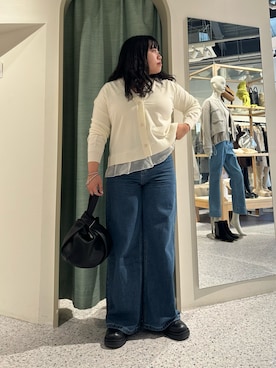 さわさん（レディース・152cm）の冬コーディネート