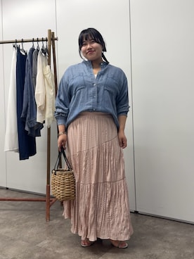 さわさん(レディース・152cm)の夏コーディネート