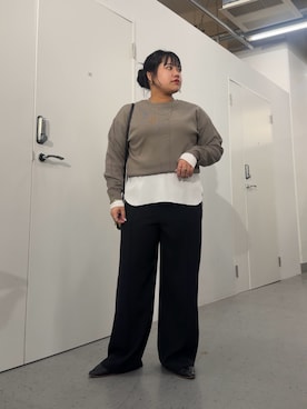 さわさん(レディース・152cm)の冬コーディネート