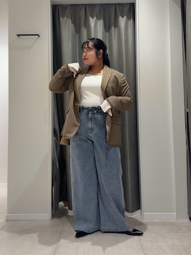 さわさん(レディース・152cm)の秋コーディネート