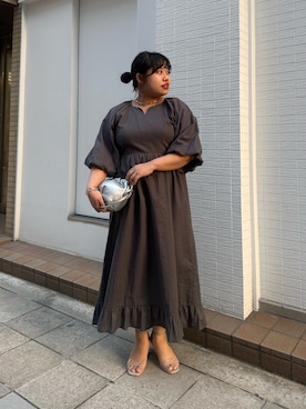 さわさん（レディース・152cm）の春コーディネート