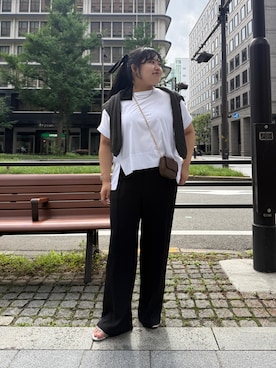 さわさん(レディース・152cm)の夏コーディネート