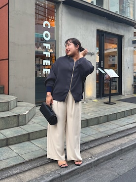 さわさん（レディース・152cm）の秋コーディネート