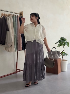 さわさん(レディース・152cm)の夏コーディネート
