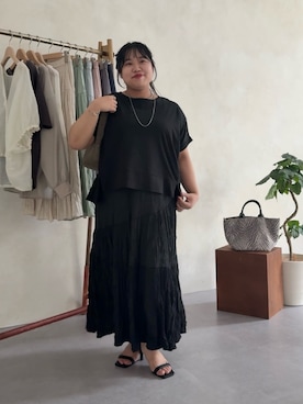 さわさん(レディース・152cm)の夏コーディネート