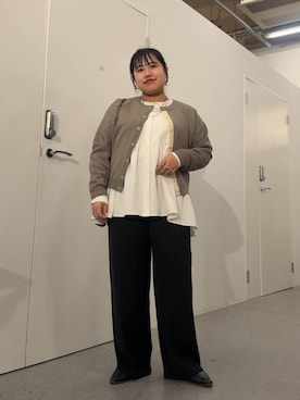 さわさん(レディース・152cm)の冬コーディネート