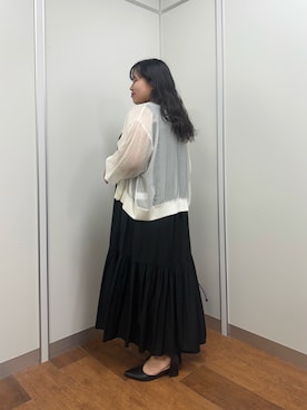 さわさん（レディース・152cm）の春コーディネート