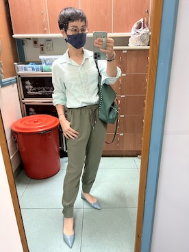 eleceyesさん（レディース・155cm）の秋コーディネート