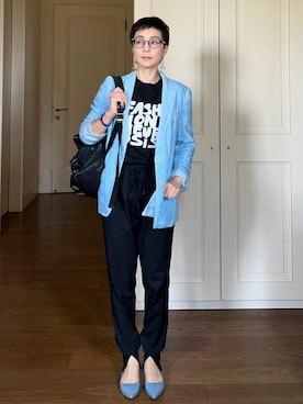 「ベリーショート」｜eleceyesさん（レディース・155cm）の春コーディネート