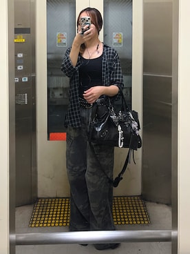 「韓国コーデ」｜wkn_a.wear114さん（レディース・159cm）の秋コーディネート