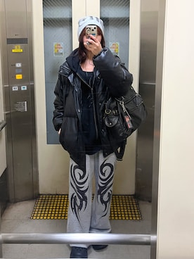 「shein」｜wkn_a.wear114さん（レディース・159cm）の秋コーディネート