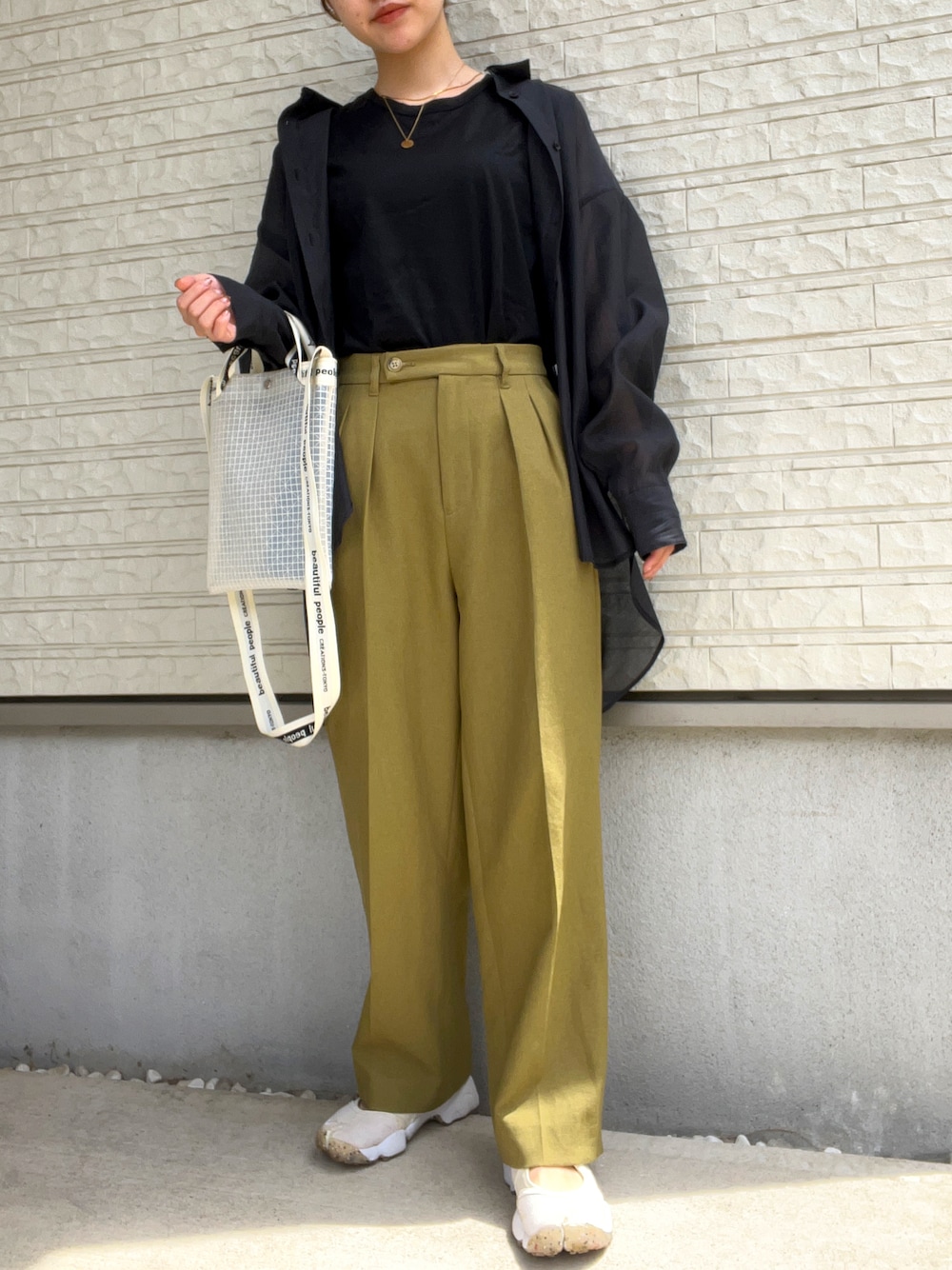 yuuページ STAFF STYLING｜THE SHOP YOHJI YAMAMOTO