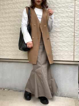 wkn_a.wear114さん（レディース・158cm）の春コーディネート