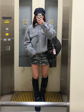 「shein」｜wkn_a.wear114さん（レディース・159cm）の秋コーディネート