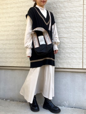 wkn_a.wear114さん(レディース・158cm)の冬コーディネート