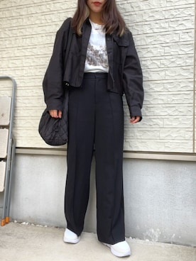 wkn_a.wear114さん（レディース・158cm）の秋コーディネート