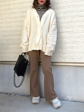 wkn_a.wear114さん（レディース・158cm）の冬コーディネート