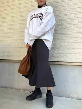 wkn_a.wear114さん（レディース・158cm）の冬コーディネート