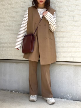 wkn_a.wear114さん（レディース・158cm）の春コーディネート