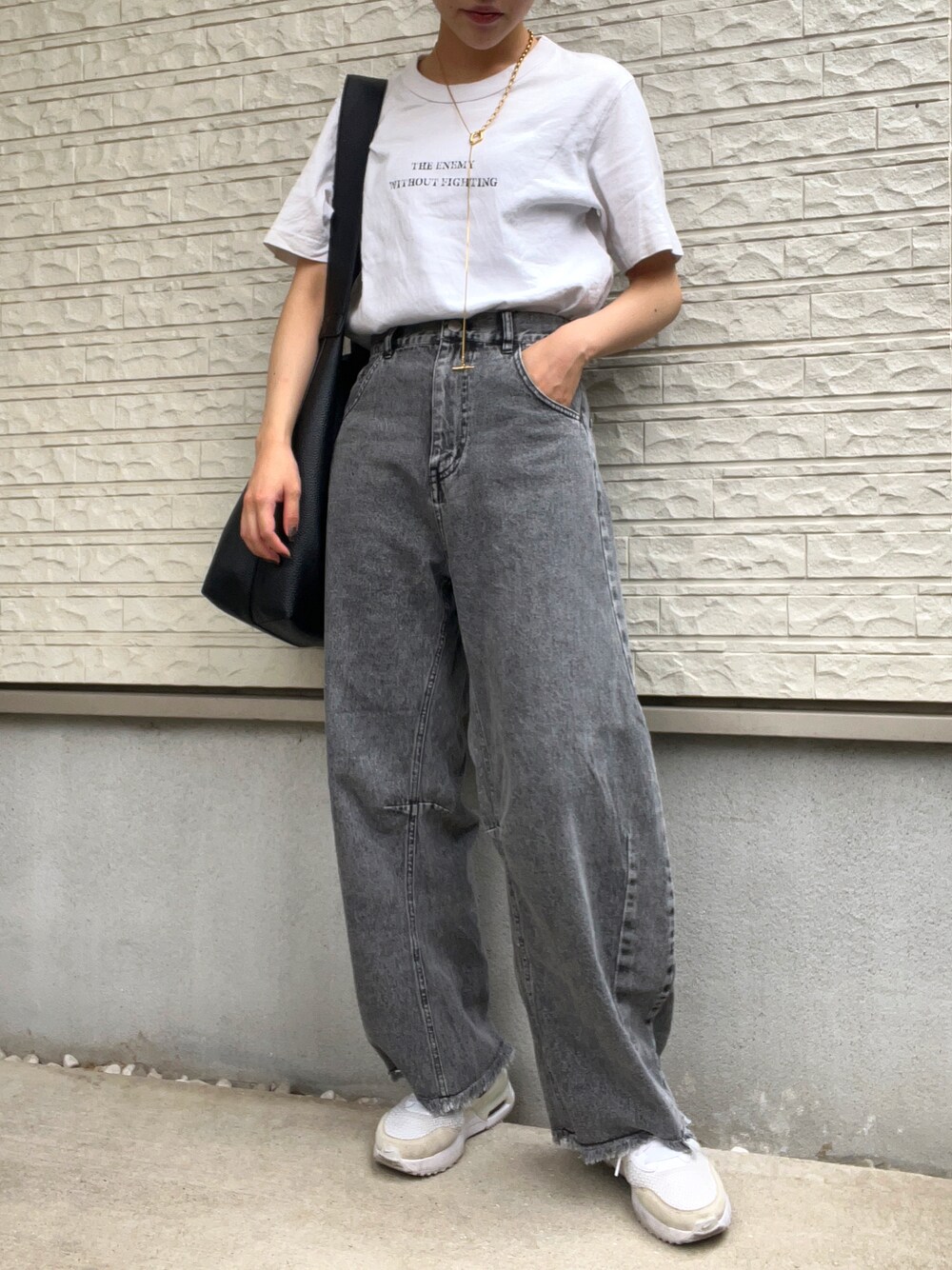 wkn_a.wear114｜feepurのデニムパンツを使ったコーディネート - WEAR