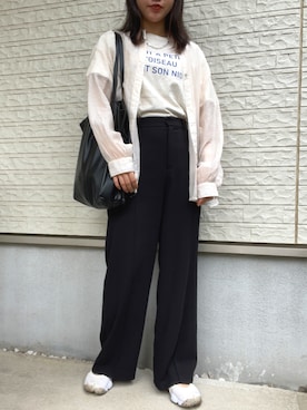 wkn_a.wear114さん（レディース・158cm）の夏コーディネート