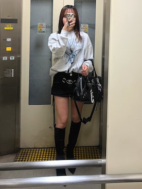 「H&M」｜wkn_a.wear114さん（レディース・159cm）の秋コーディネート