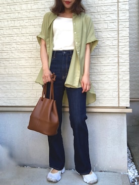 wkn_a.wear114さん（レディース・158cm）の夏コーディネート