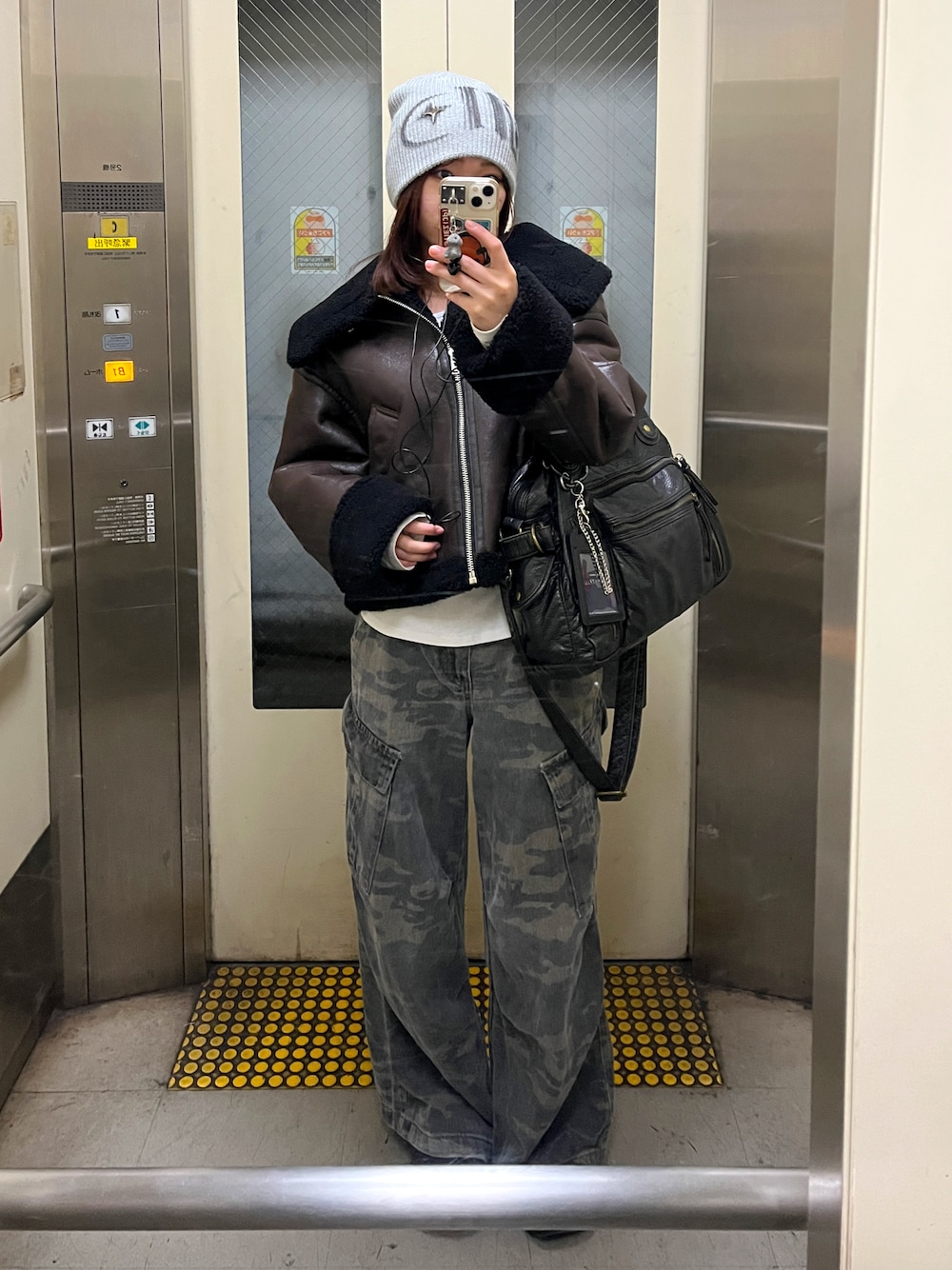 ZARA ムートンジャケット ZARA(ザラ) / フェイクムートンジャケット 