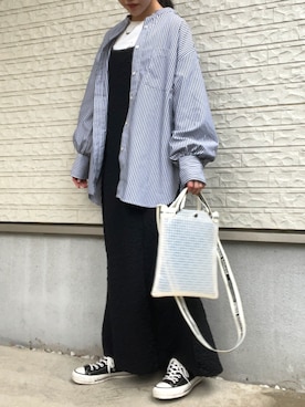 「beautiful people」｜「アイテム（ワンピース）」を使った、wkn_a.wear114さん（レディース・159cm）の春コーディネート