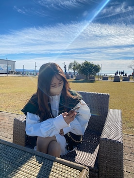 千愛さんのコーディネート