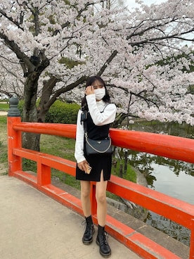 千愛さんのコーディネート