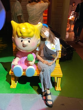 千愛さん（レディース・152cm）の夏コーディネート