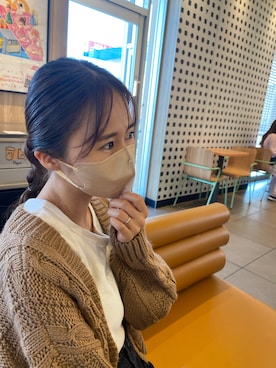 千愛さんのコーディネート