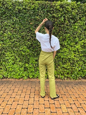 千愛さんのコーディネート