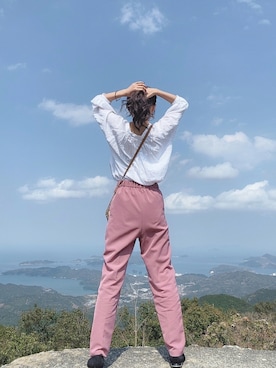 千愛さんのコーディネート