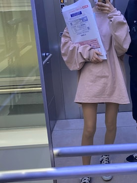 千愛さんのコーディネート