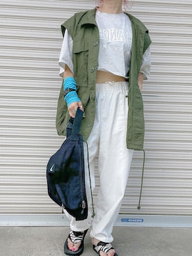 _k_a_o_c_h_i_n_さん（レディース・150cm）の夏コーディネート