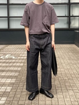 「order（オーダー）のアイテム（トップス）」を使った、ytさん（メンズ・183cm）の夏コーディネート