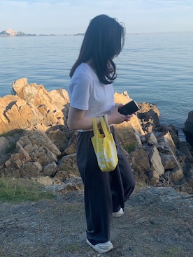 ３９さん（レディース・163cm）の夏コーディネート