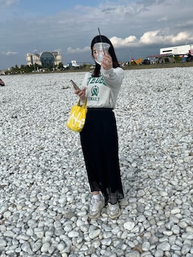 ３９さん（レディース・163cm）の春コーディネート