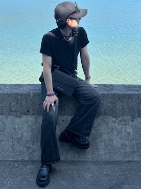 「VARZAR（バザール）のアイテム」を使った、kenta.uさん（メンズ・169cm）の秋コーディネート