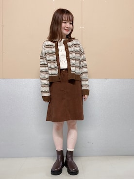 ゆーさんのコーディネート