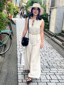 IENAドライツイルタンクオールインワン IENA（イエナ）の「ドライツイルタンクオールインワン◇（つなぎ