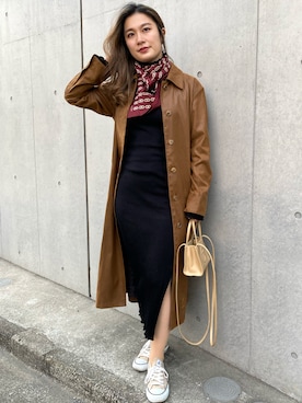 「TELFAR」｜marikoroiさん（レディース・162cm）の春コーディネート