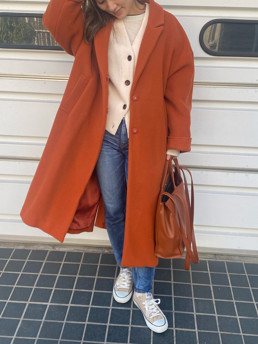 CASA FLINE × macoto ウールコート CASA FLINE × macoto ウールコート